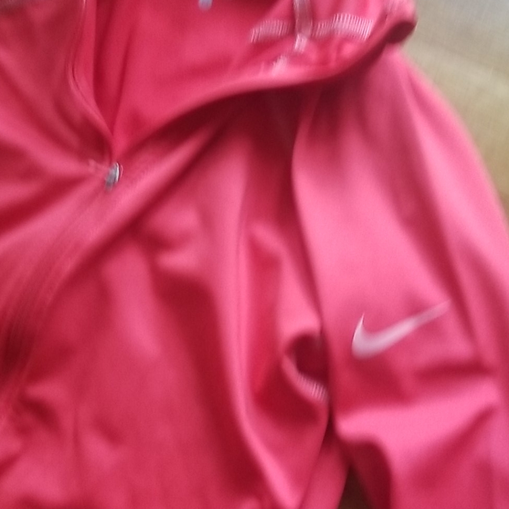 Nike PRO Zip up Jacket - Picture 3 of 8